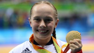 Ellie Robinson has won Young SPOTY