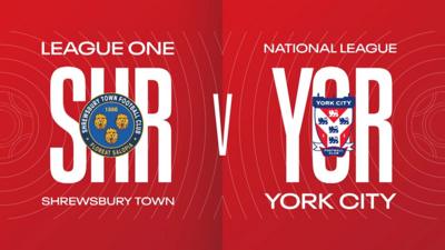 Shrewsbury v York