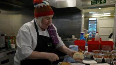 Shildon Alive charity's head chef, Tracey Chappell