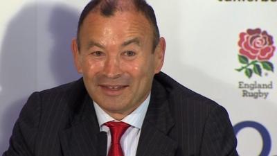 New England head coach Eddie Jones relishing 'great opportunity'