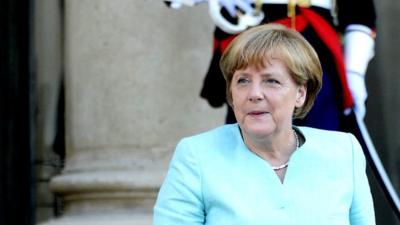 German Chancellor Angela Merkel