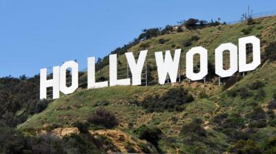 Hollywood sign