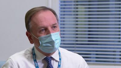 NHS chief Sir Simon Stevens