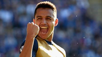 Arsenal's Alexis Sanchez