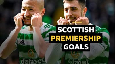 Scottish Premiership goals