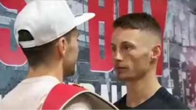 Lee Haskins and Ryan Burnett