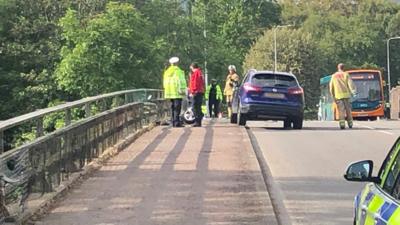 River Taff incident