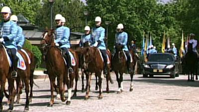 Turkey's presidential guard