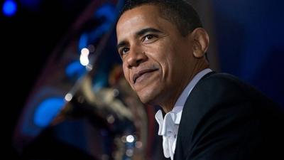 Obama at first inaugural