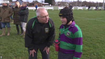 Cliff Garland, 2015 BBC West Unsung Hero