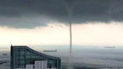 Waterspout