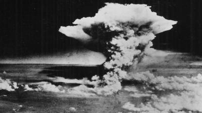 Hiroshima mushroom cloud