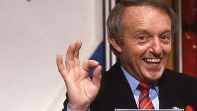 Magician Paul Daniels