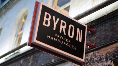 Byron burger