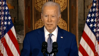 US President Joe Biden