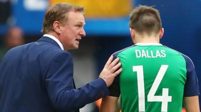 Michael O'Neill and Stuart Dallas