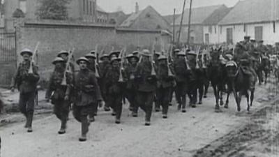 World War One Soldiers