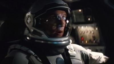 Matthew McConnaughey in Interstellar