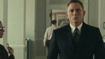 Daniel Craig as James Bond