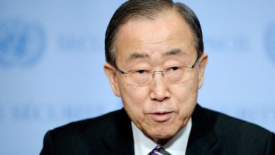 UN Secretary General Ban Ki-moon