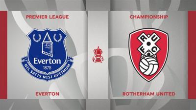 Everton v Rotherham