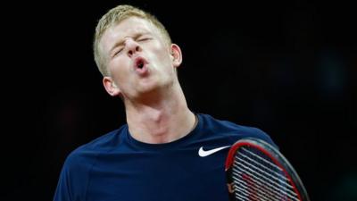 Davis Cup: Kyle Edmund loses despite two-set lead