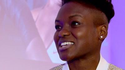 Adams wants women's boxing 'on par'