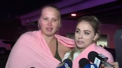 Survivors of Thousand Oaks shooting