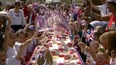 Pembroke Street Jubilee party