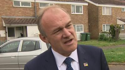 Sir Ed Davey