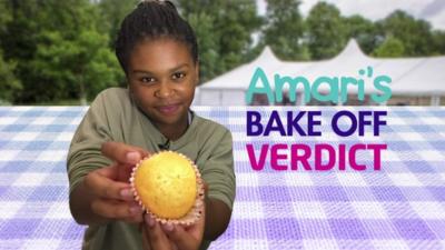 Amari's Bake Off Verdict