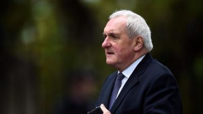 Bertie Ahern