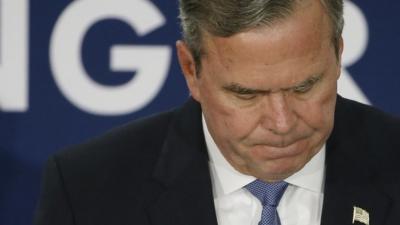 Jeb Bush quits the race in South Carolina