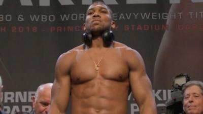 Anthony Joshua