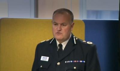 GMP Chief Constable Stephen Watson