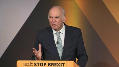 Sir Vince Cable