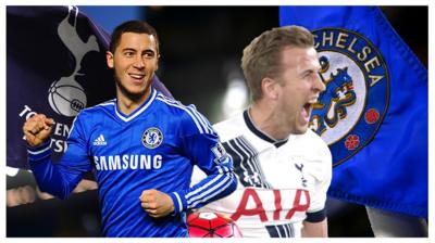 Eden Hazard, Harry Kane