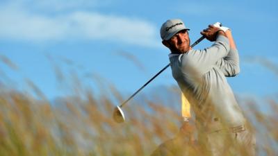 The Open: Dustin Johnson jumps into Open lead