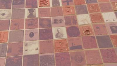 Ceramic tiles