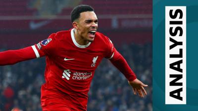Liverpool's Trent Alexander-Arnold