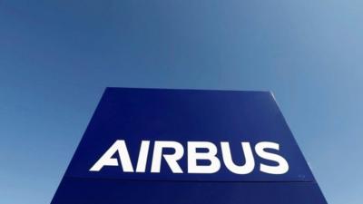 Airbus sign