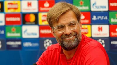 Liverpool manager Jurgen Klopp