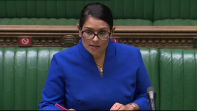 Home Secretary Priti Patel