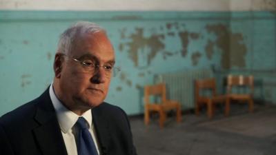 Sir Michael Wilshaw, chief inspector of schools