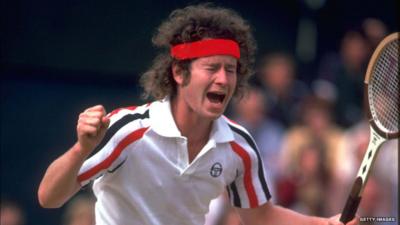 John McEnroe's famous rant