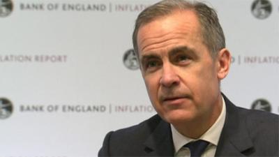 Mark Carney, Bank of England Governor