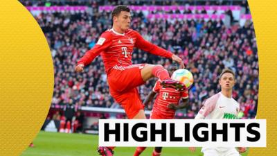 Bayern Munich defender Benjamin Pavard