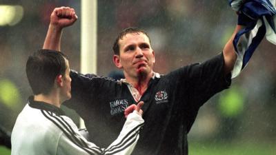 Six Nations Memories: Andy Nicol