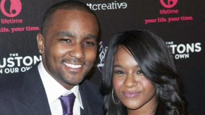 Nick Gordon and Bobbi Kristina Bown