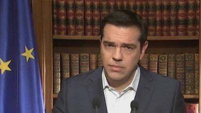 Prime Minister Alexis Tsipras